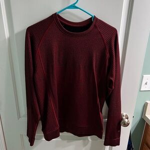 Lululemon Engineered Warmth Crew Neck - Mens Large